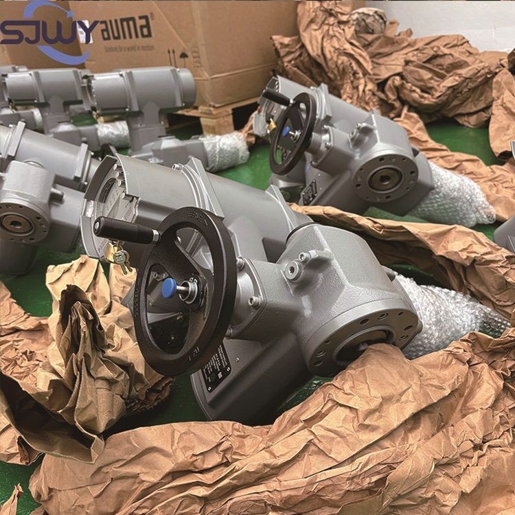 auma sqrex part turn actuator(001)